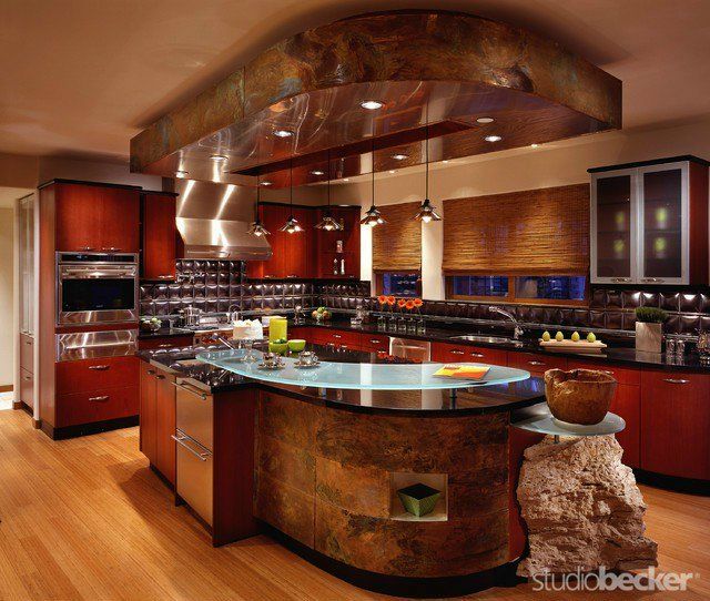 contemporary-kitchen-cooking